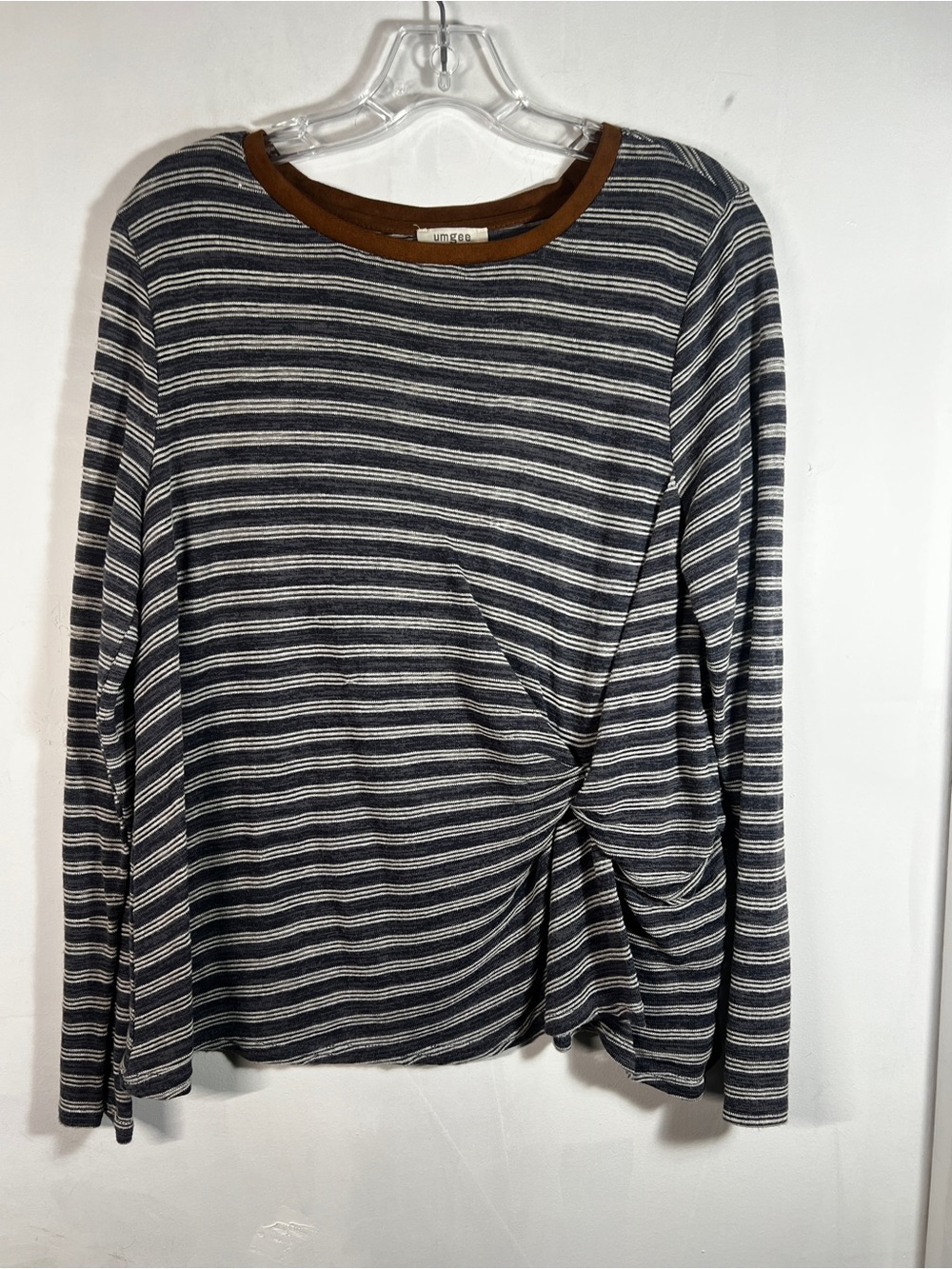 Umgee Striped Shirt